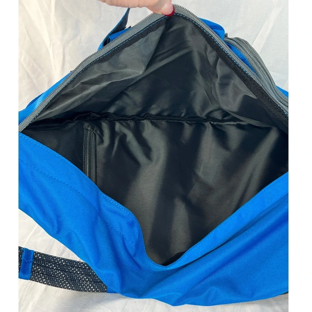 KAVU Rope Sling Backpack Blue Crossbody Daypack Travel‎ Hiking Bag H2O Resistant